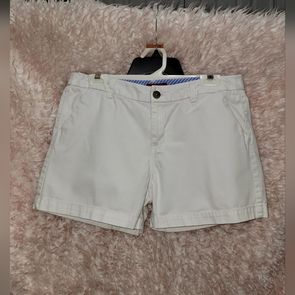 Merona Chino shorts sz 8 5in inseam white